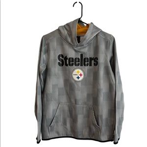 NFL Team Apparel Pittsburgh Steelers boys hoodie